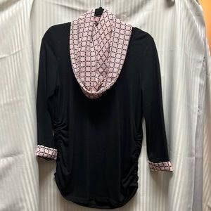 Women’s Elle Top with Infinity Scarf.   Place and Pink NEXT 6 HRS $4.99 SHIPPING